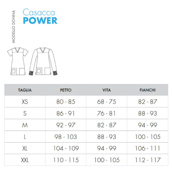 Casacca Power - immagine 5