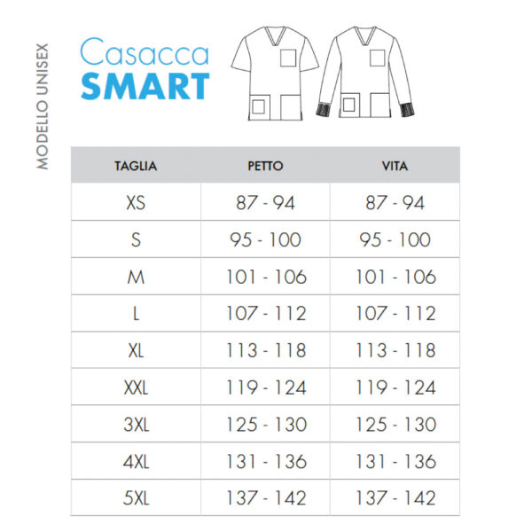 Casacca Smart manica lunga - immagine 3