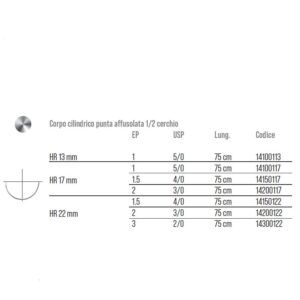 SUTURE Surgicryl Rapid