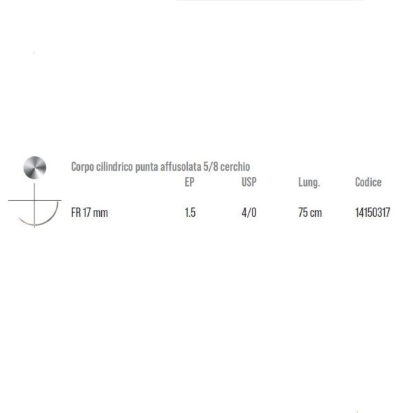 SUTURE Surgicryl Rapid