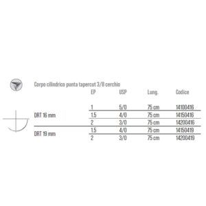 SUTURE Surgicryl Rapid