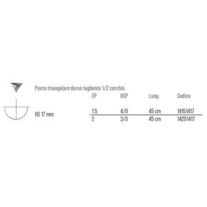 SUTURE Surgicryl Rapid