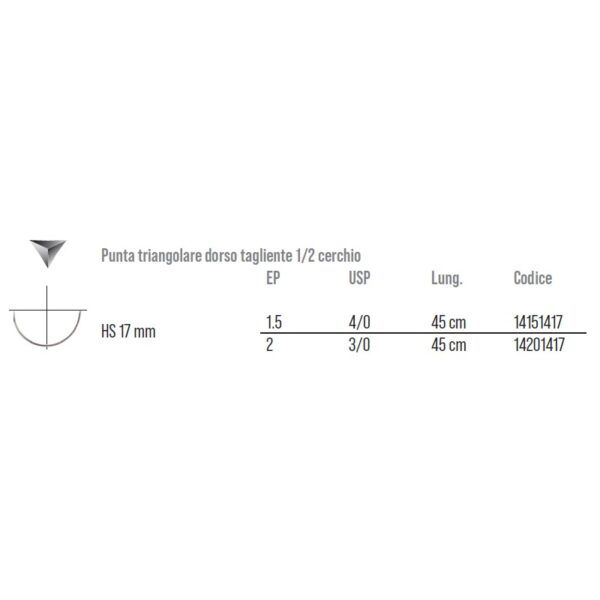 SUTURE Surgicryl Rapid
