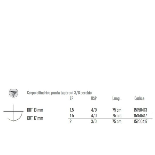 SUTURE Surgicryl 910