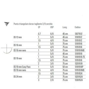 SUTURE Surgicryl Monofilament