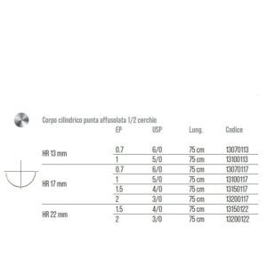 SUTURE Surgicryl Monofilament