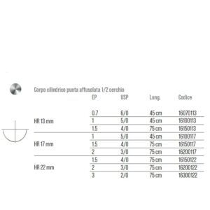SUTURE Surgicryl Monofast