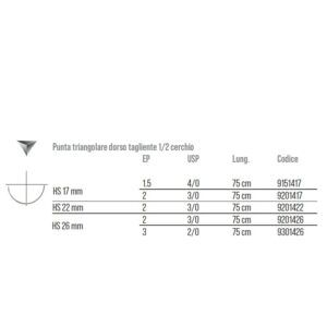 SUTURE Daclon